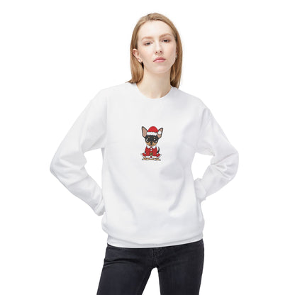 Santa Maya Holiday Sweatshirt