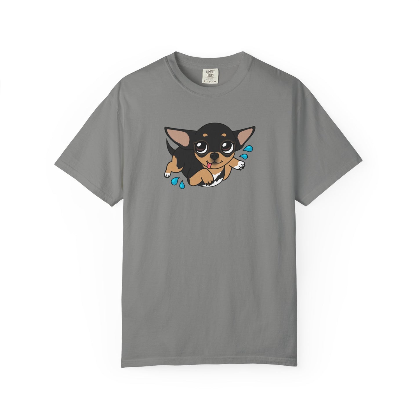 Air Swimming Maya Unisex Garment-Dyed T-Shirt – Gentle Breezes