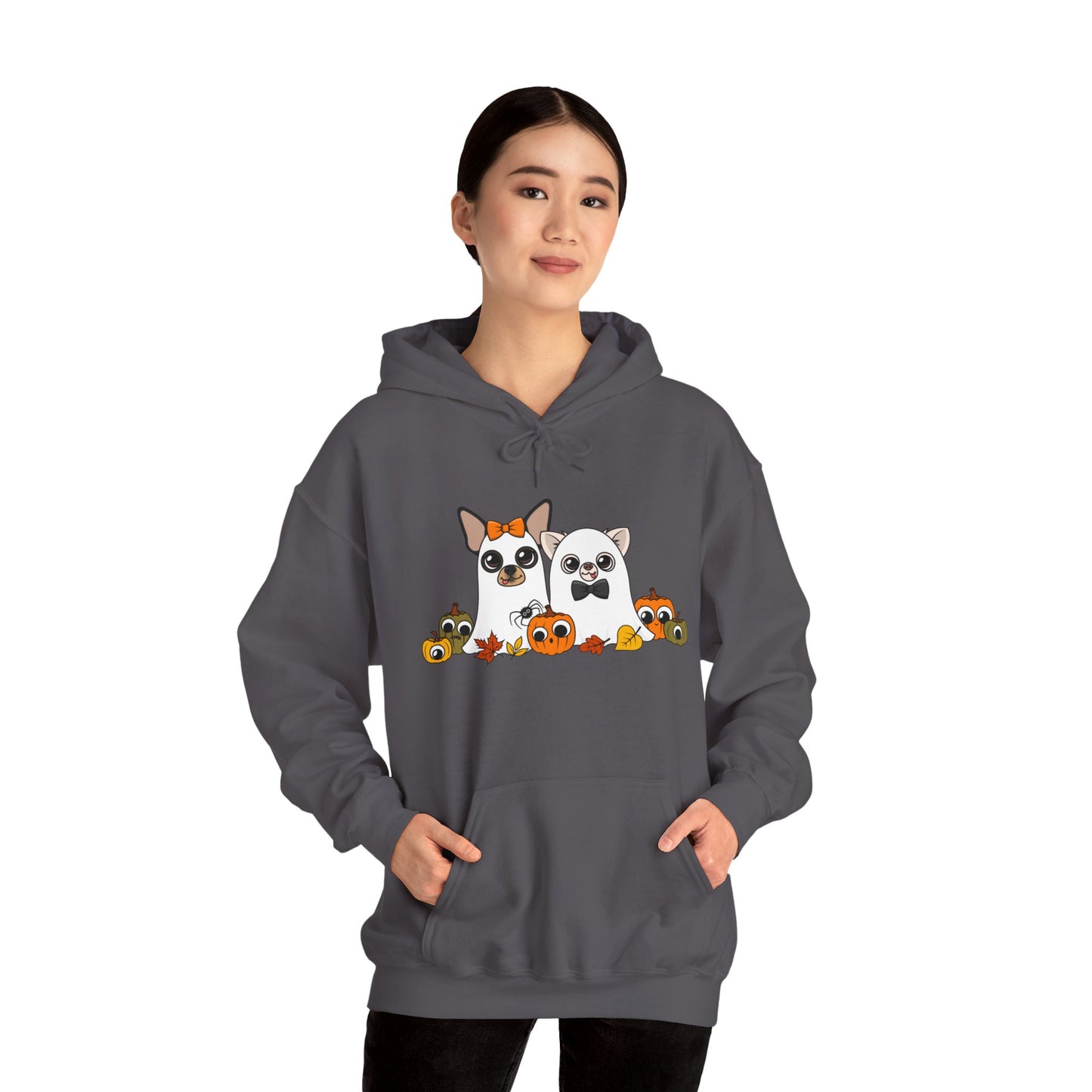 🎃 Boo Crew Halloween Hoodie – Cozy Comfort with Spooky Style! 👻