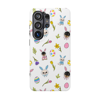 Cedric & Maya Easter Pattern Magnetic Tough Phone Case