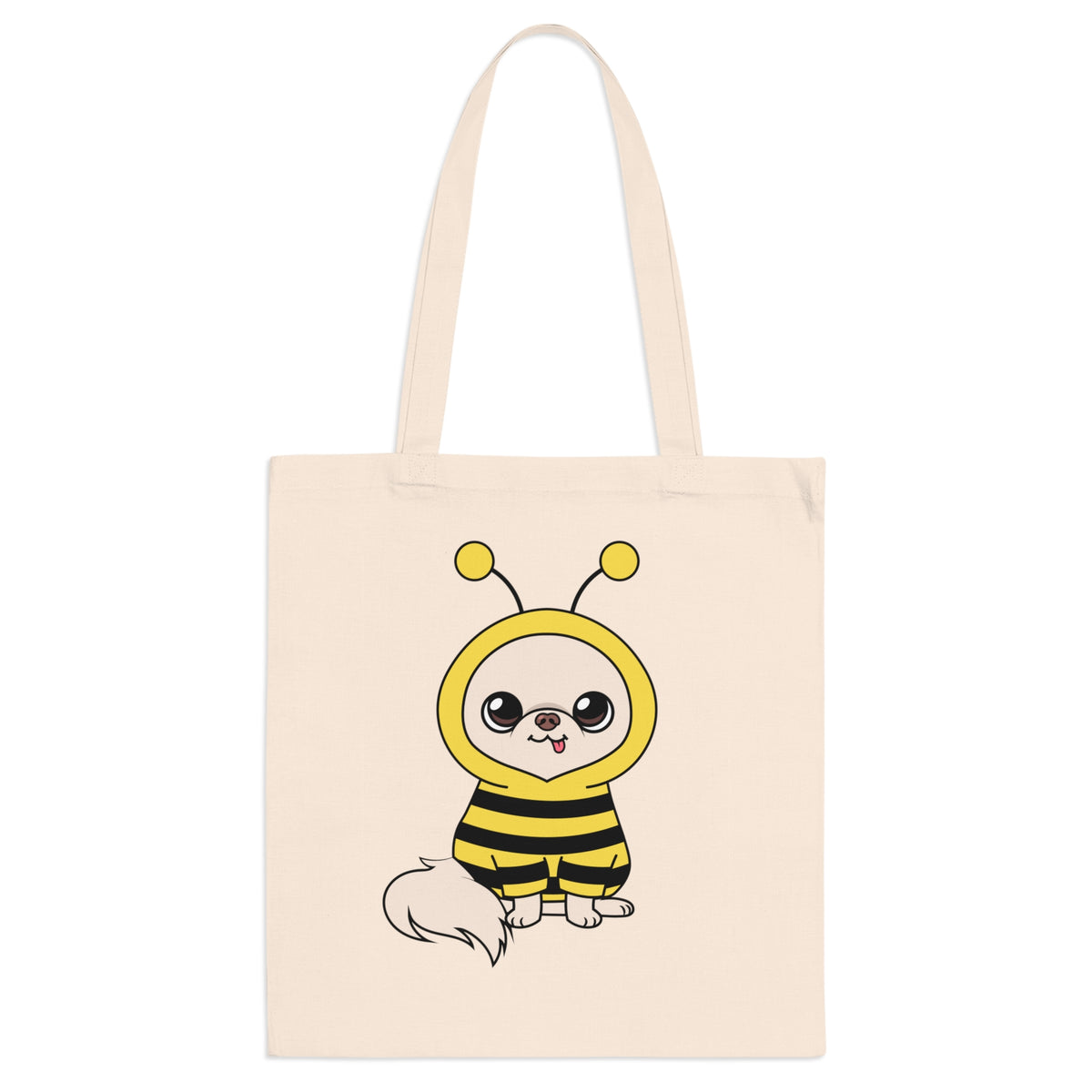 Sac en coton de Beedric qui fait bourdonner - Tiny Chihuahua Shop
