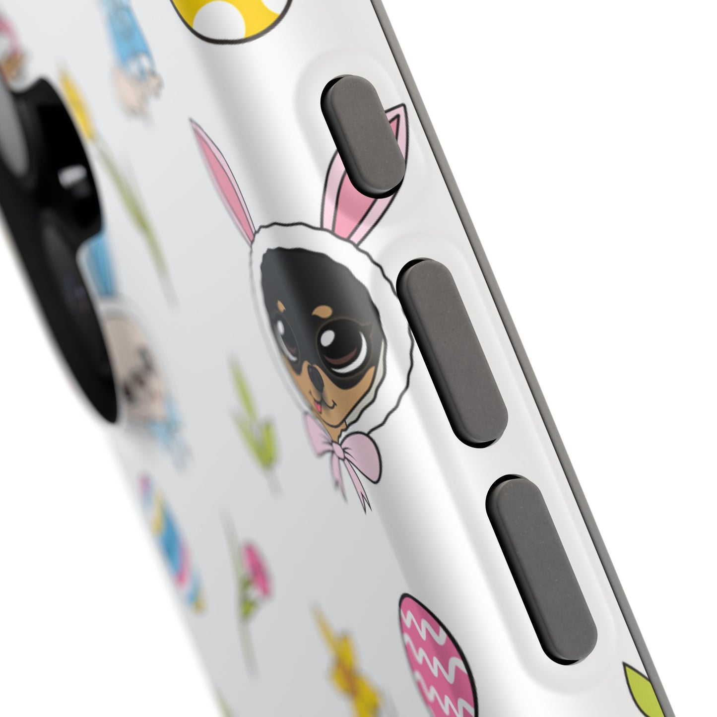 Cedric & Maya Easter Pattern Magnetic Tough Phone Case