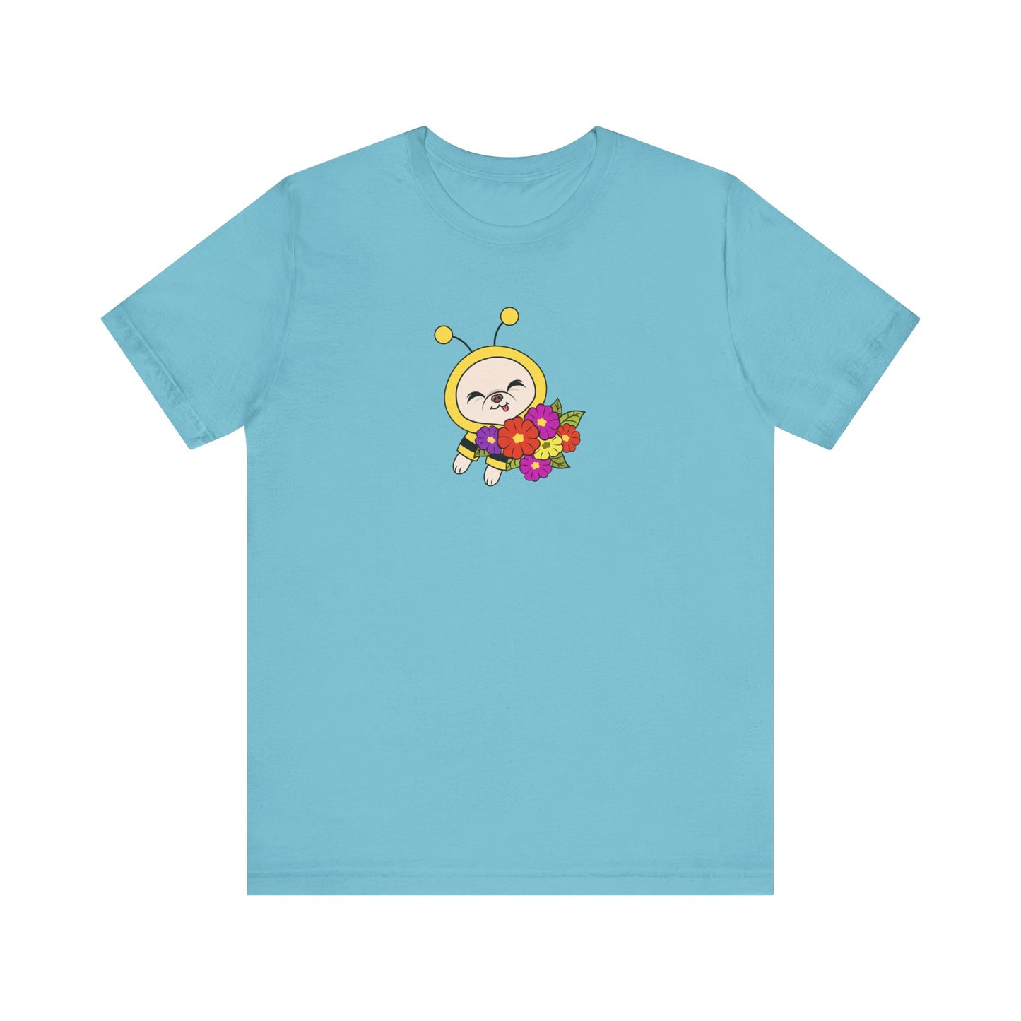 Tee-shirt unisexe Flower Rating de Beedric