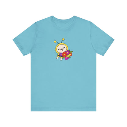 Tee-shirt unisexe Flower Rating de Beedric