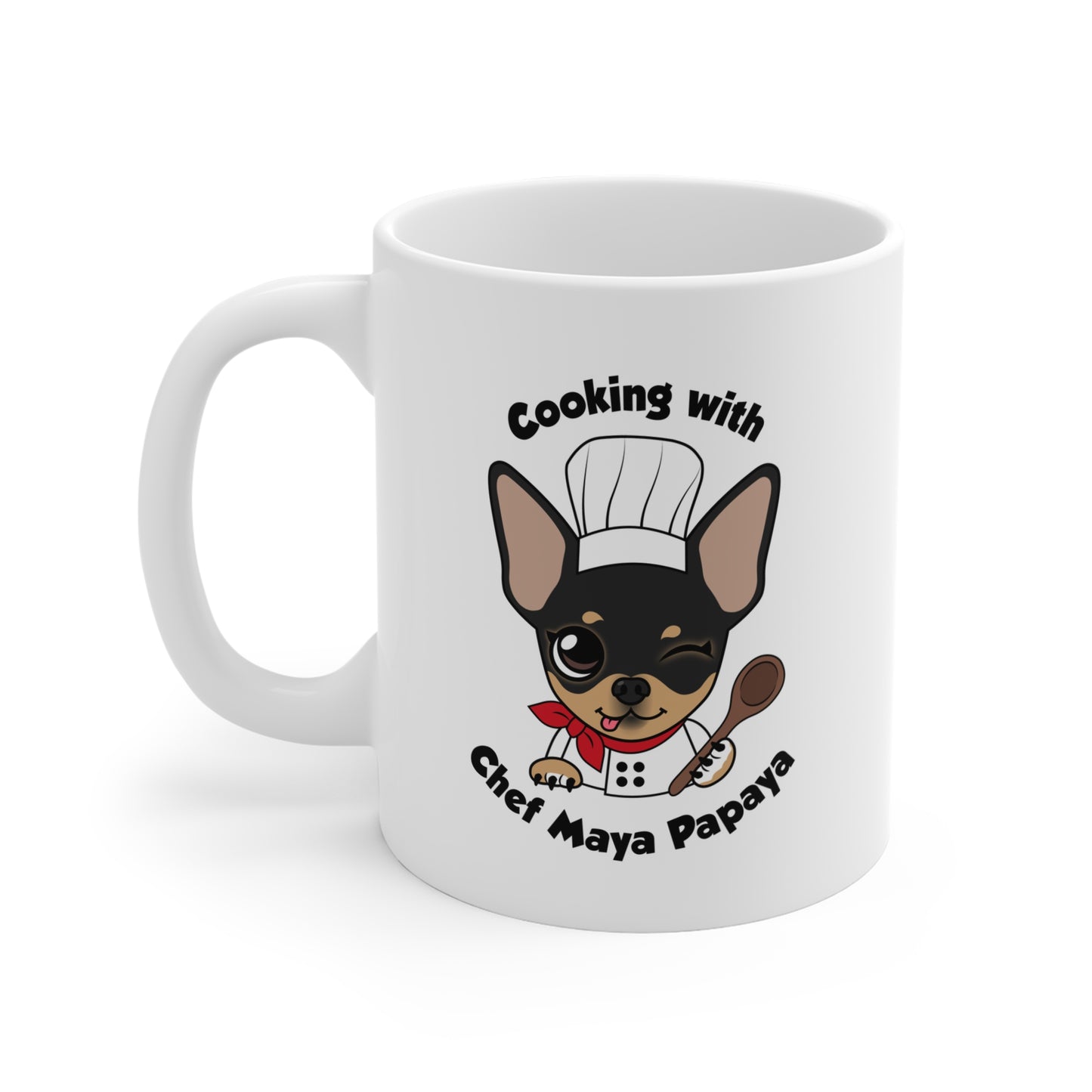 Chef Maya Papaya's Mug