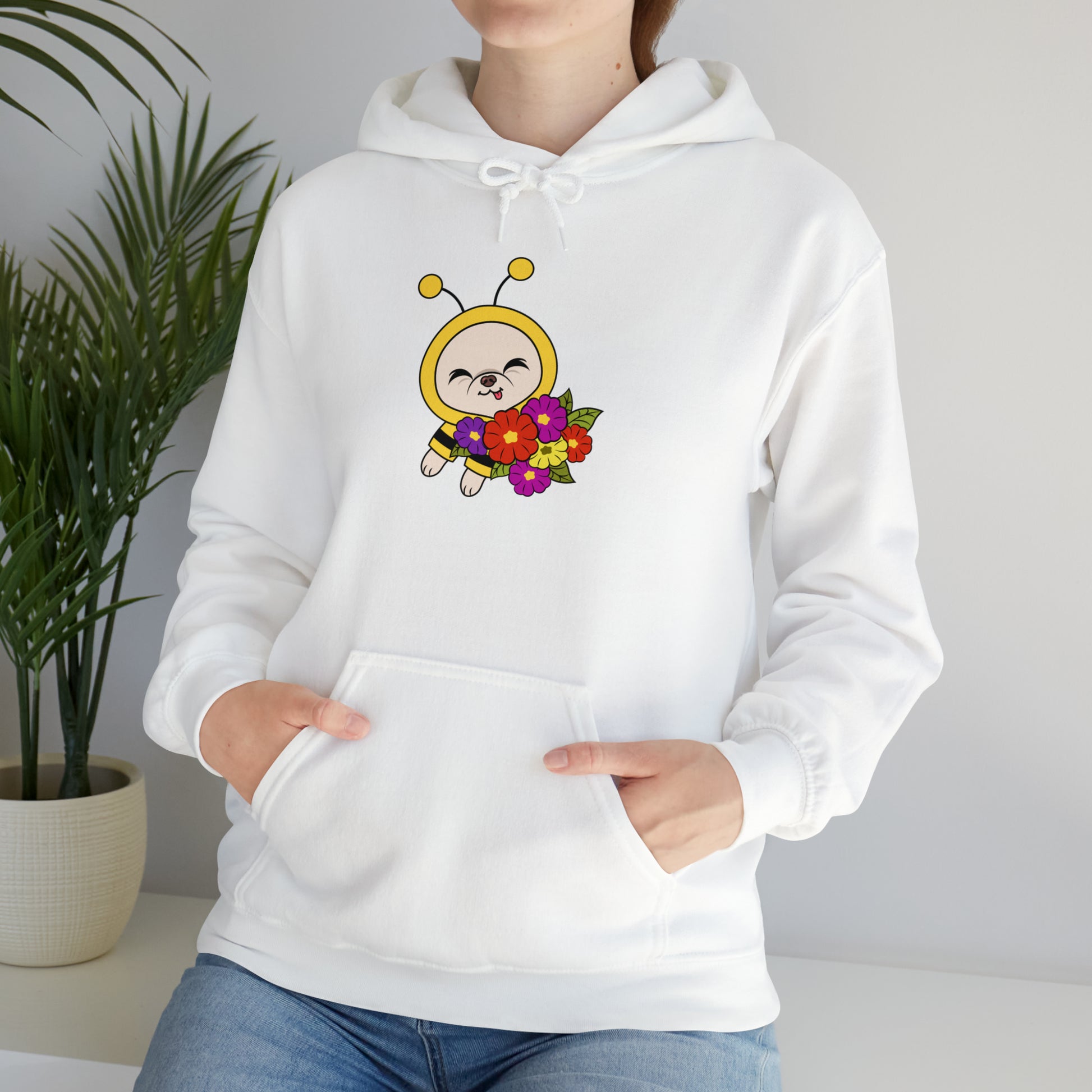 Beedric's Flower Rating Hoodie - Tiny Chihuahua Shop