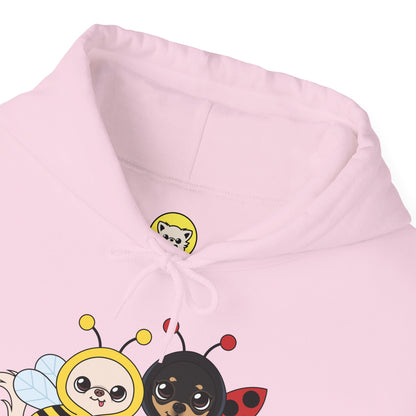 Flying Bug‑Chis Duo Hoodie