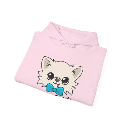 Sudadera con capucha clásica de Tiny Chihuahua Cedric