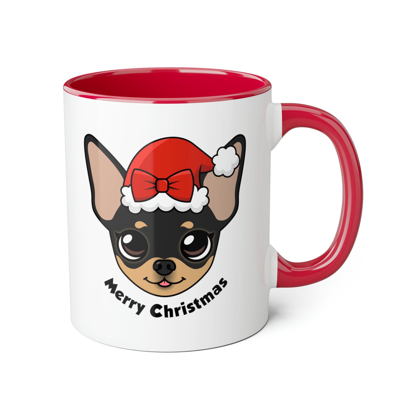 Maya's Merry Christmas Mug - Tiny Chihuahua Shop