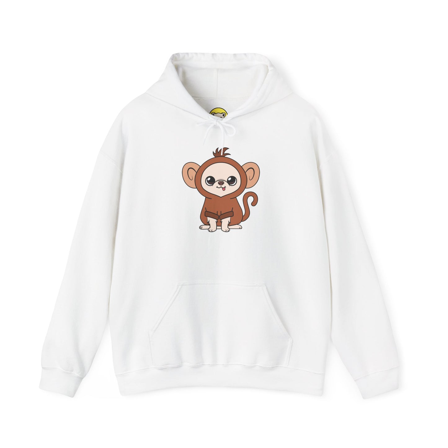 Chunky Monkey Cedric Unisex Hoodie – Tiny Wins, Warm Hugs