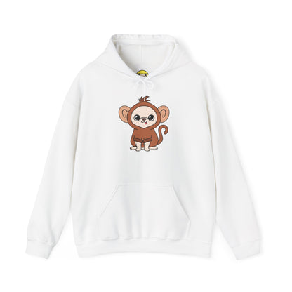 Chunky Monkey Cedric Unisex Hoodie – Tiny Wins, Warm Hugs