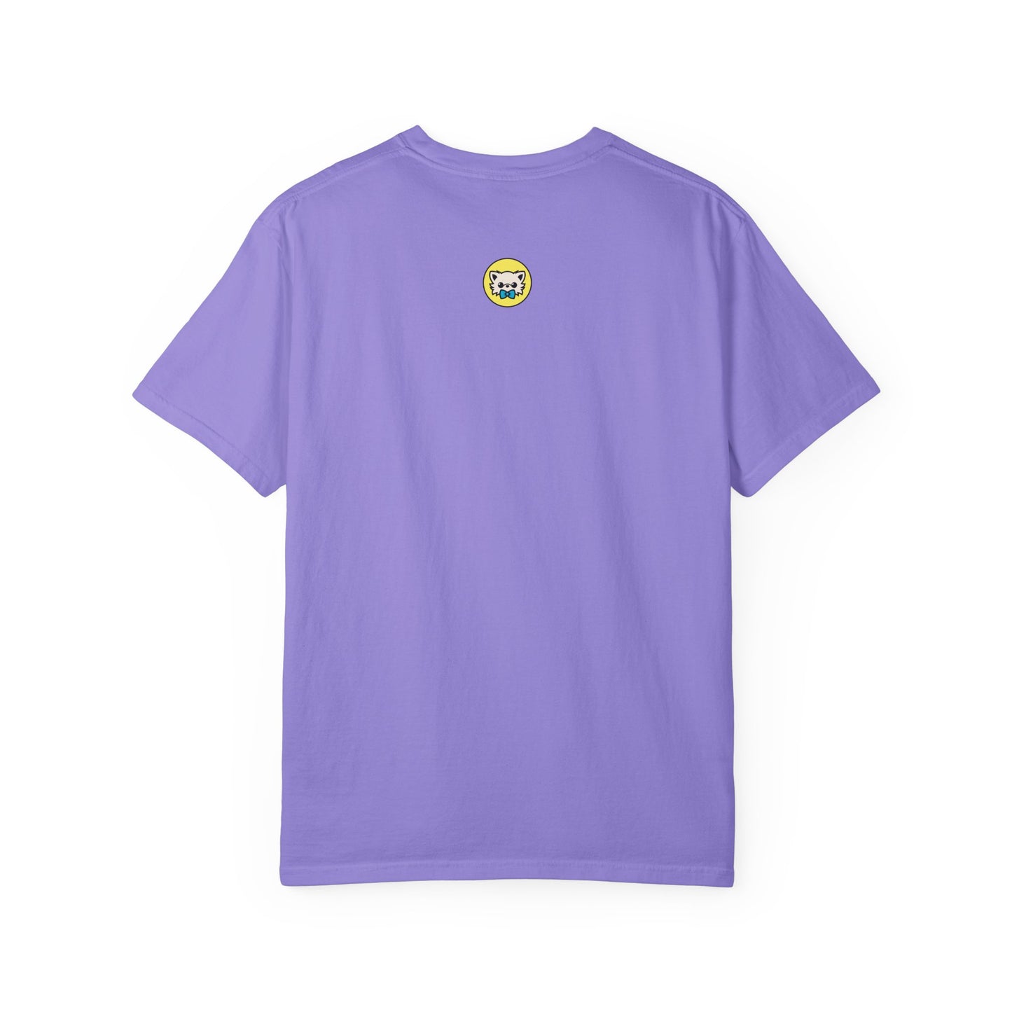 Sleepy Nap Time Maya Unisex Garment-Dyed T-Shirt – Safe Little Naps