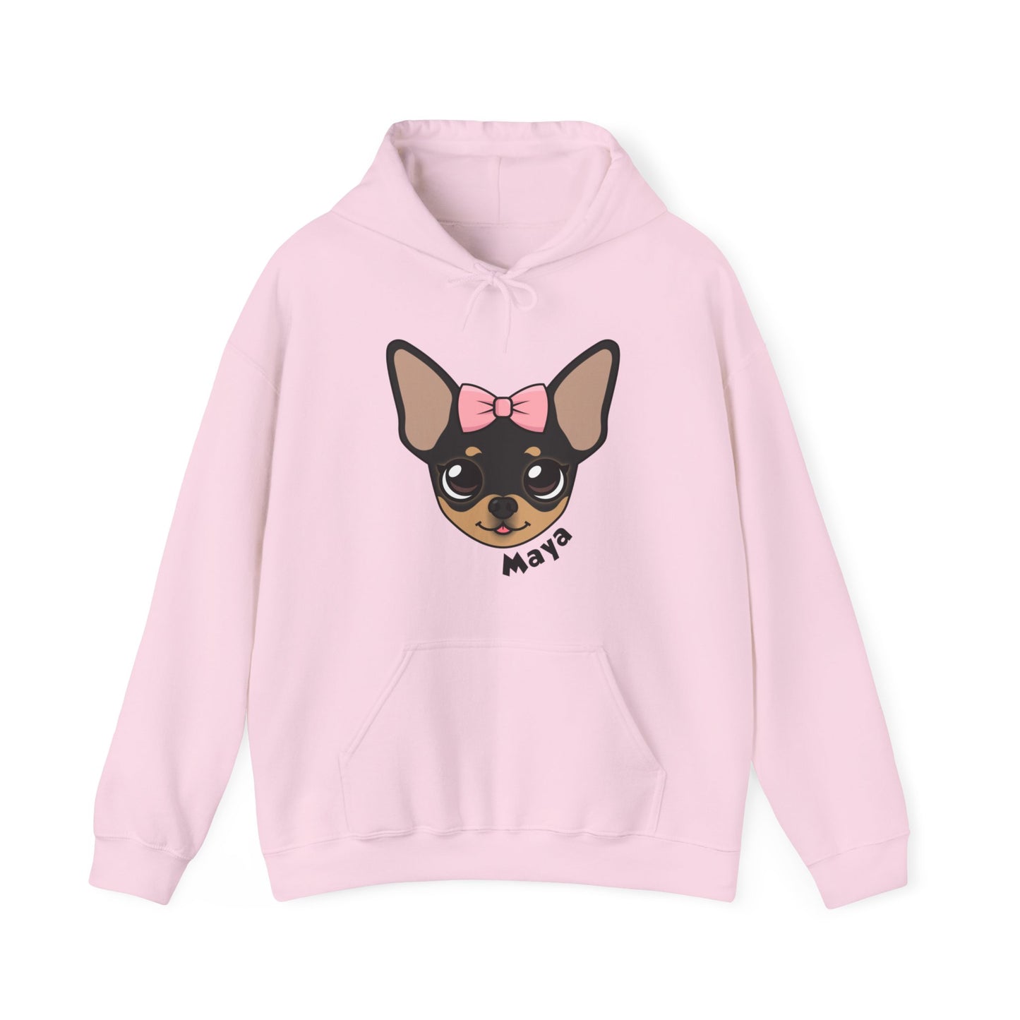 Tiny Chihuahua Maya's Cozy Comfort Hoodie - Tiny Chihuahua Shop