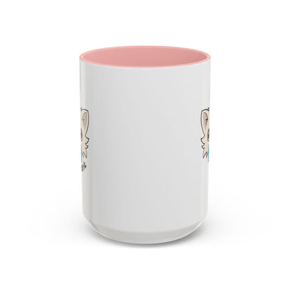 Taza clásica de la mañana de Cedric, pequeño chihuahua 