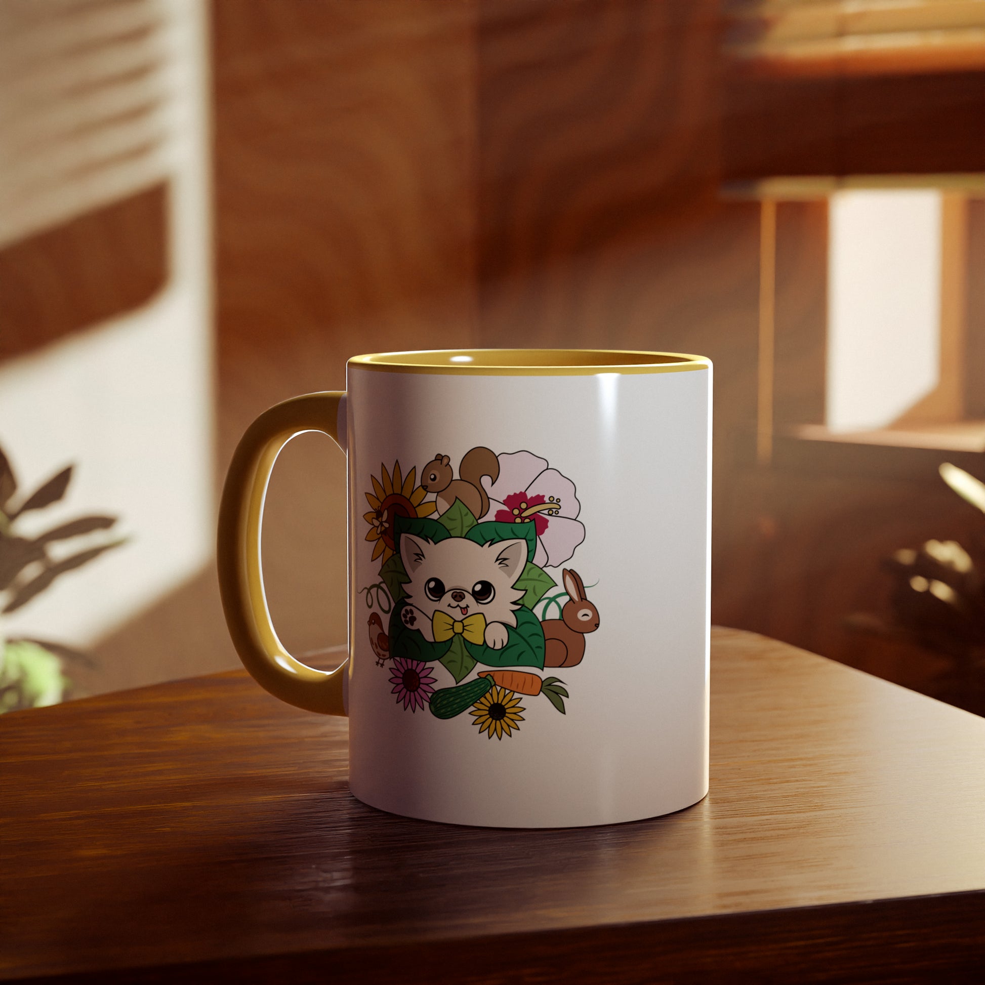 Cedric's Garden Tour Mug - Tiny Chihuahua Shop