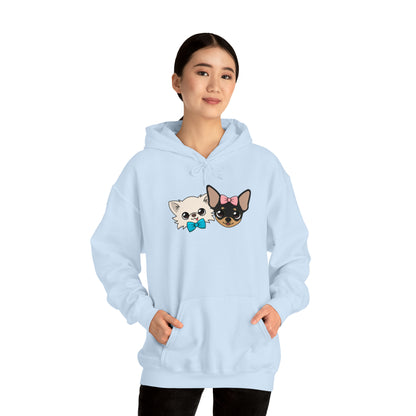 Cedric & Maya Hoodie - Tiny Chihuahua Shop