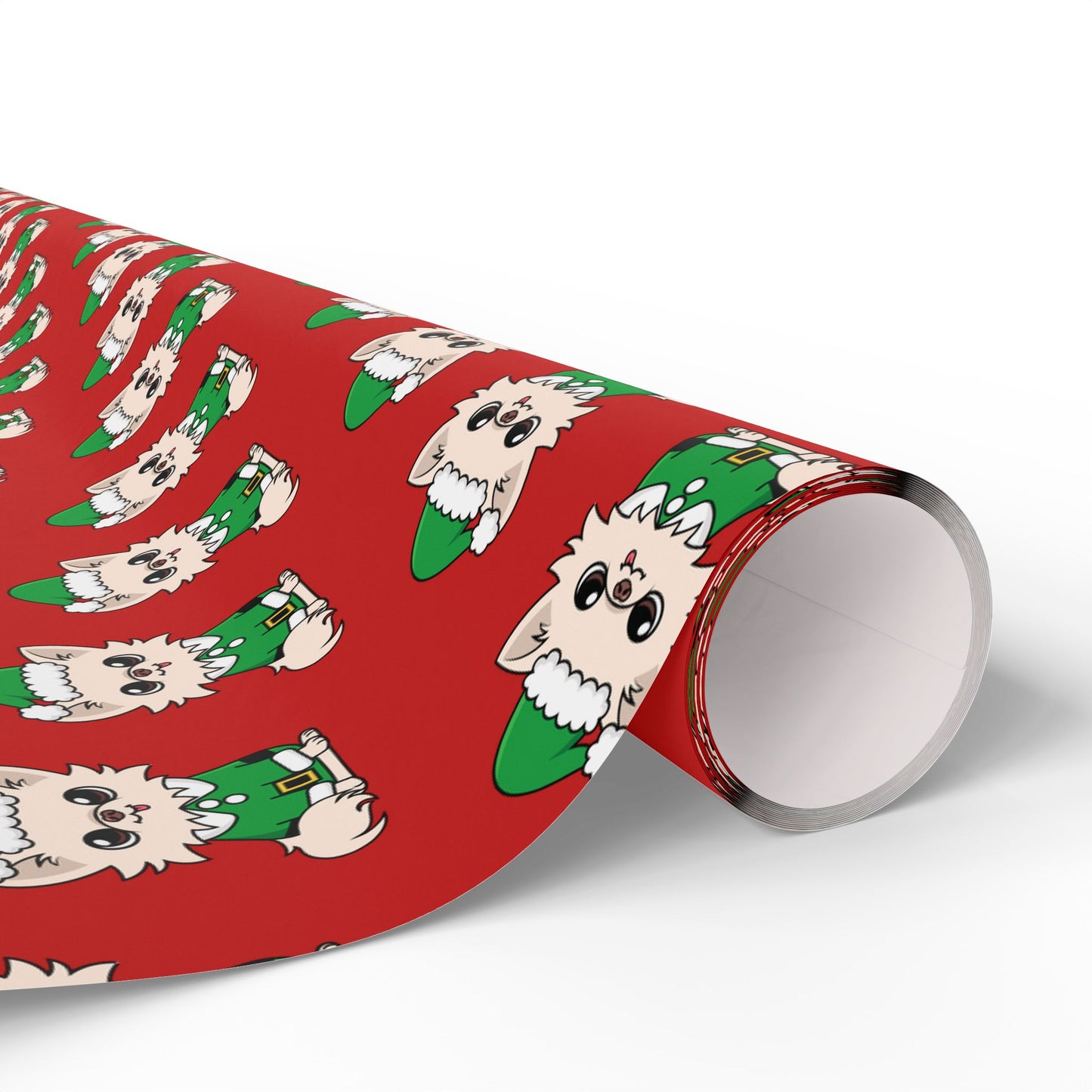 Elf Cedric's Festive Wrapping Paper