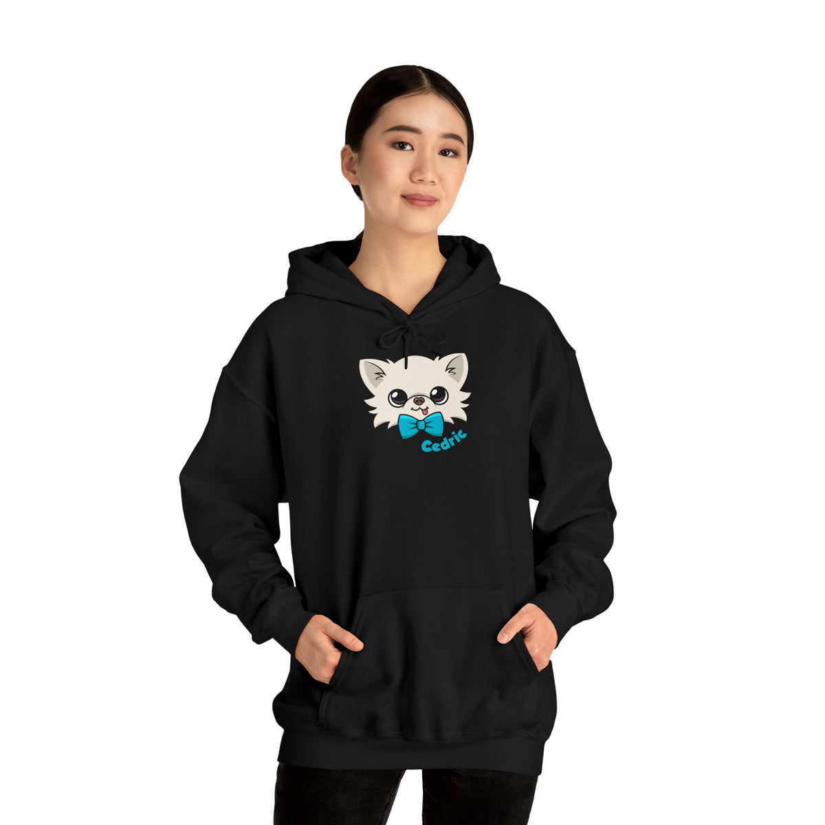 Classic Tiny Chihuahua Cedric's Signature Hoodie - Tiny Chihuahua Shop