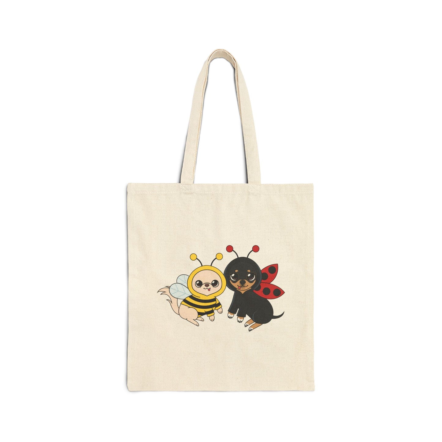 Flying Bug‑Chis Duo Tote Bag