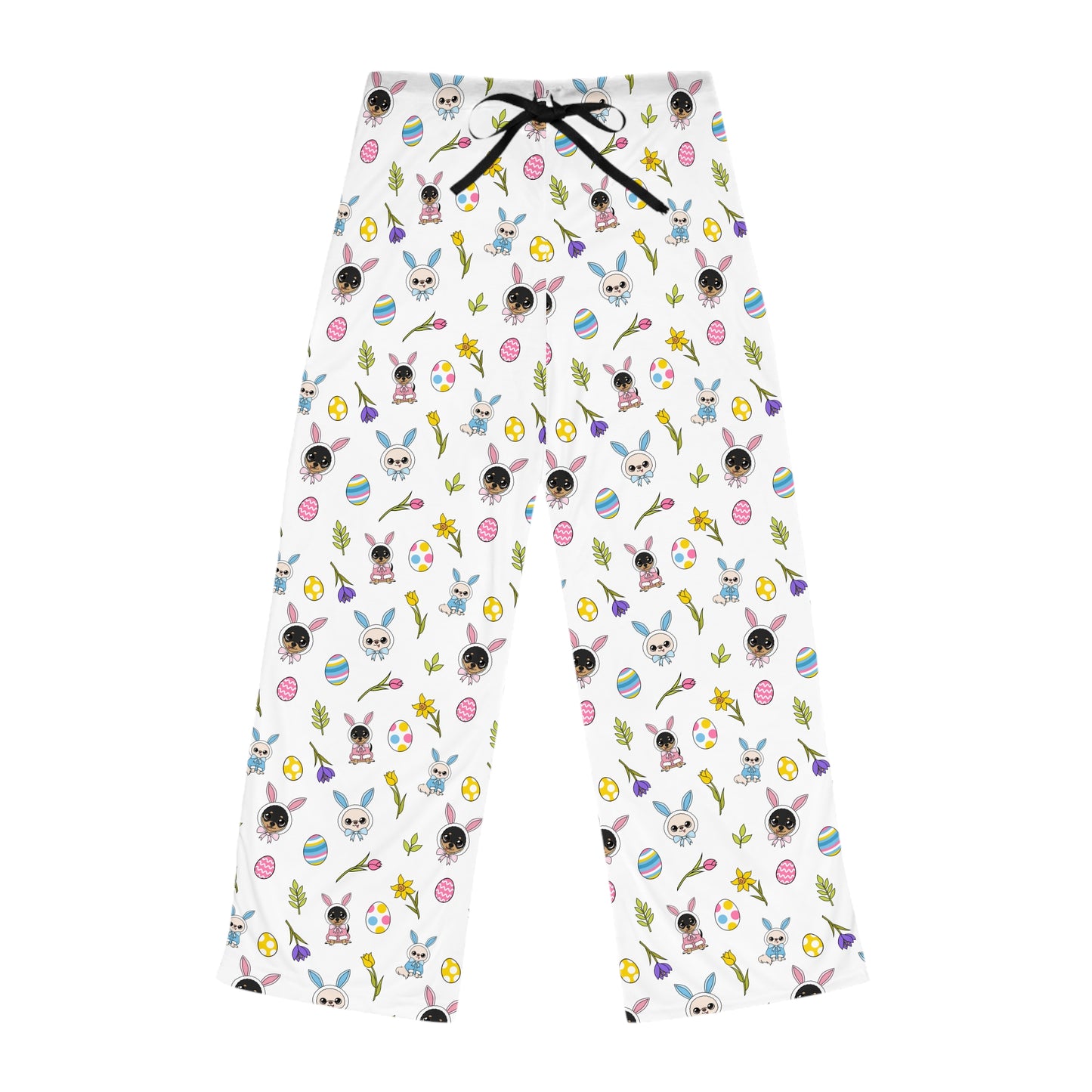 Cedric & Maya Easter Pattern Women’s Pajama Pants – Cozy Wander