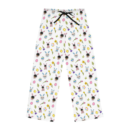 Cedric & Maya Easter Pattern Women’s Pajama Pants – Cozy Wander