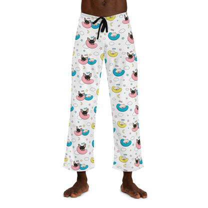 Cedric & Maya Nap Time Pattern Men’s Pajama Pants – Sleepy Cozy