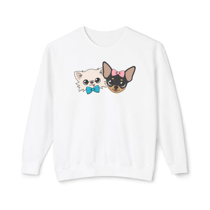 Chihuahua Bow Crewneck Sweatshirt