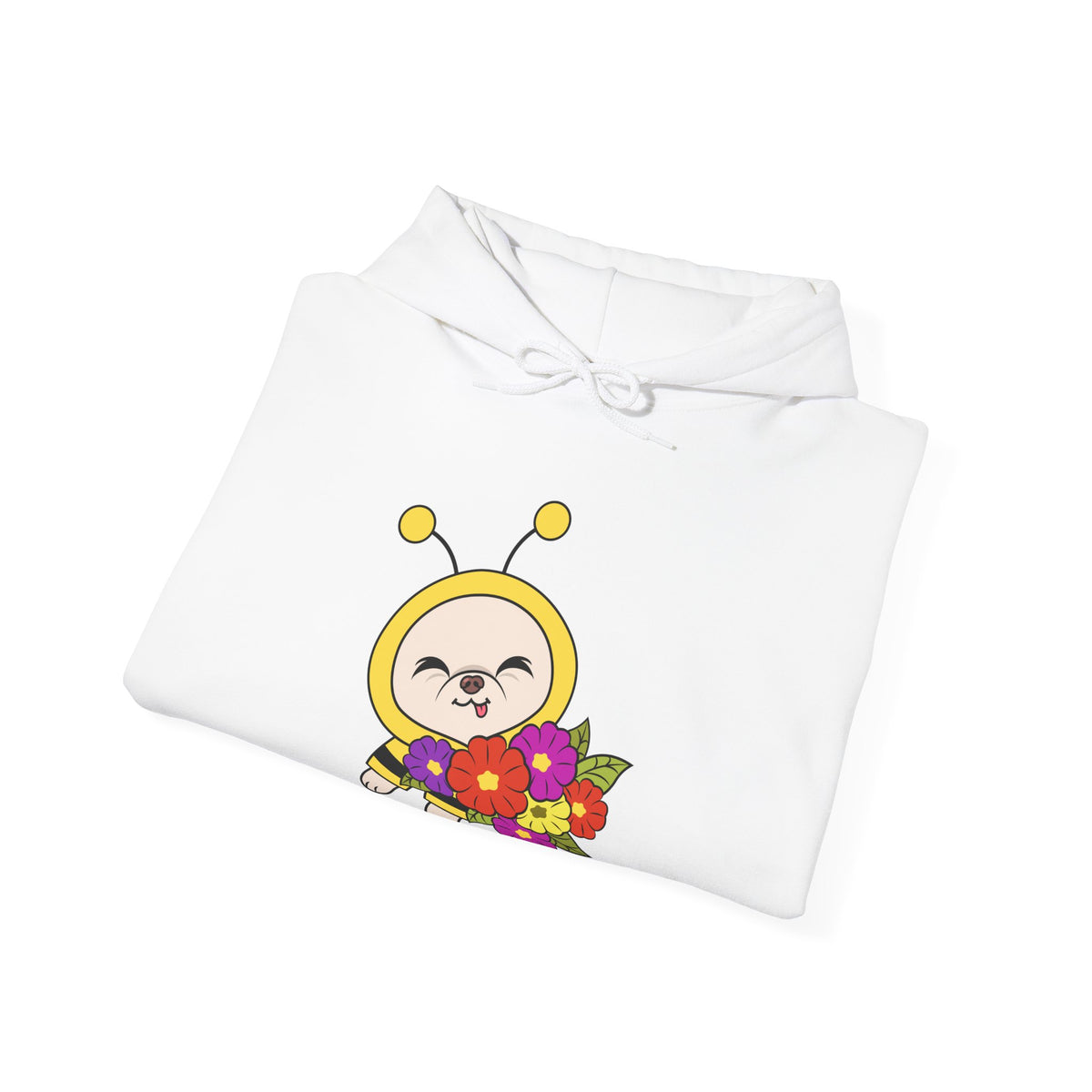 Beedric's Flower Rating Hoodie