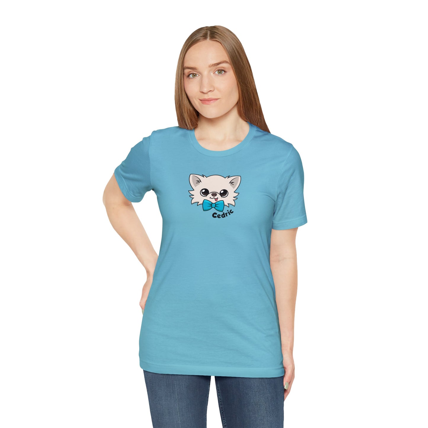 Classic Tiny Chihuahua Cedric's Unisex Tee - Tiny Chihuahua Shop