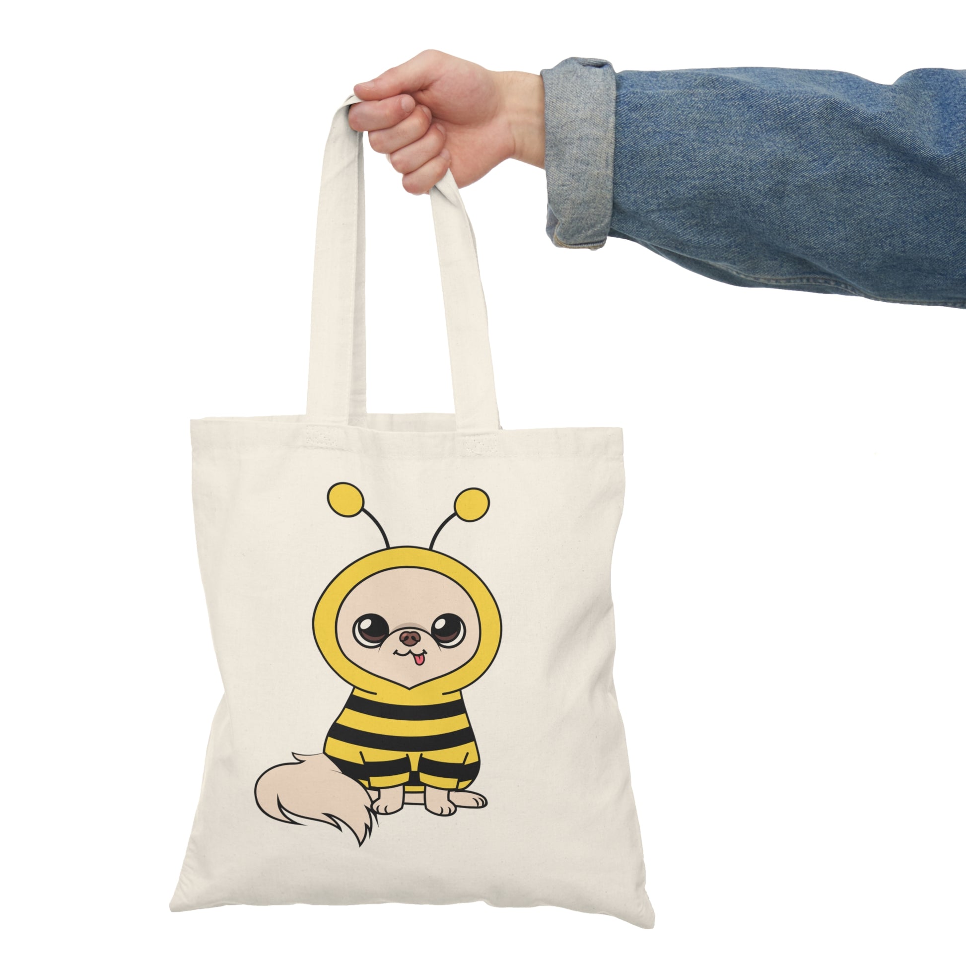 Beedric's Buzzworthy Cotton Tote - Tiny Chihuahua Shop