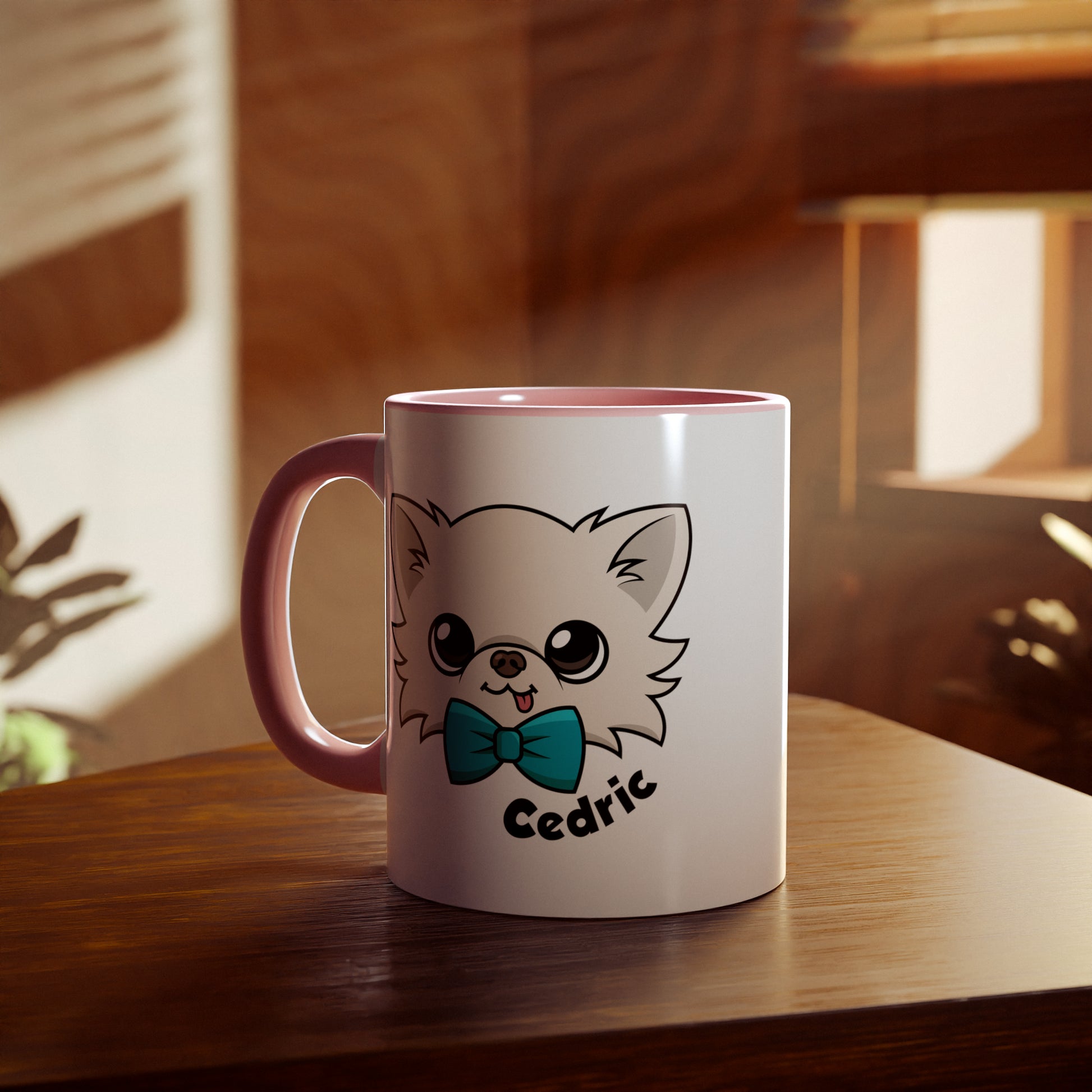 Classic Tiny Chihuahua Cedric's Morning Mug - Tiny Chihuahua Shop