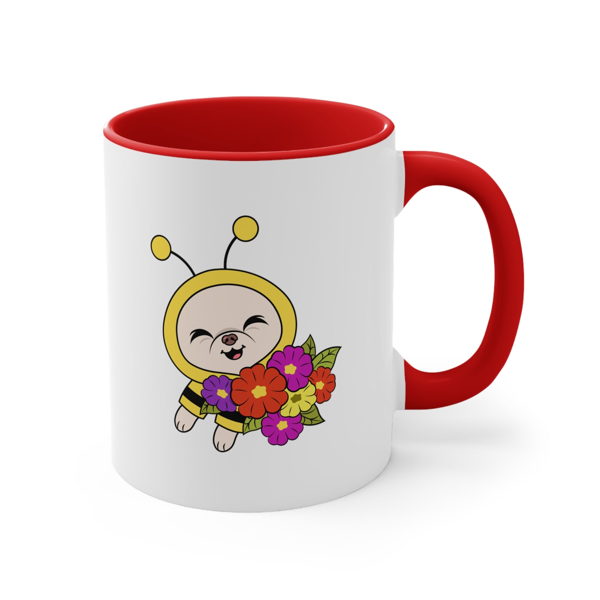 Beedric's Flower Rating Mug - Tiny Chihuahua Shop