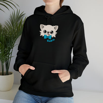 Classic Tiny Chihuahua Cedric's Signature Hoodie - Tiny Chihuahua Shop