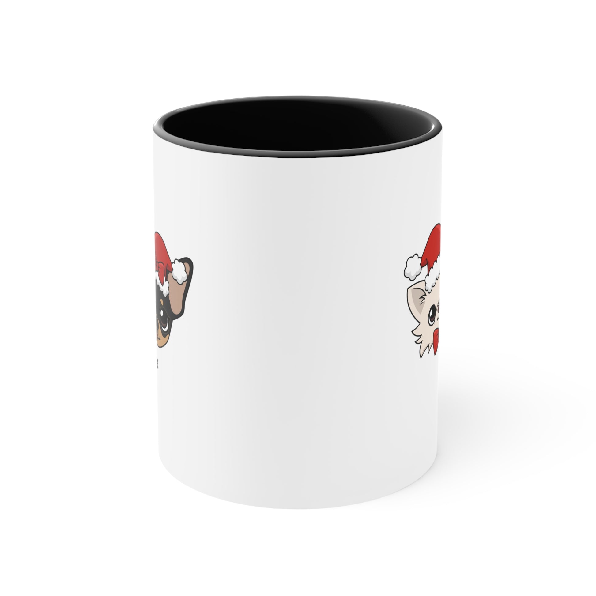 Cedric & Maya's Merry Christmas Mug - Tiny Chihuahua Shop