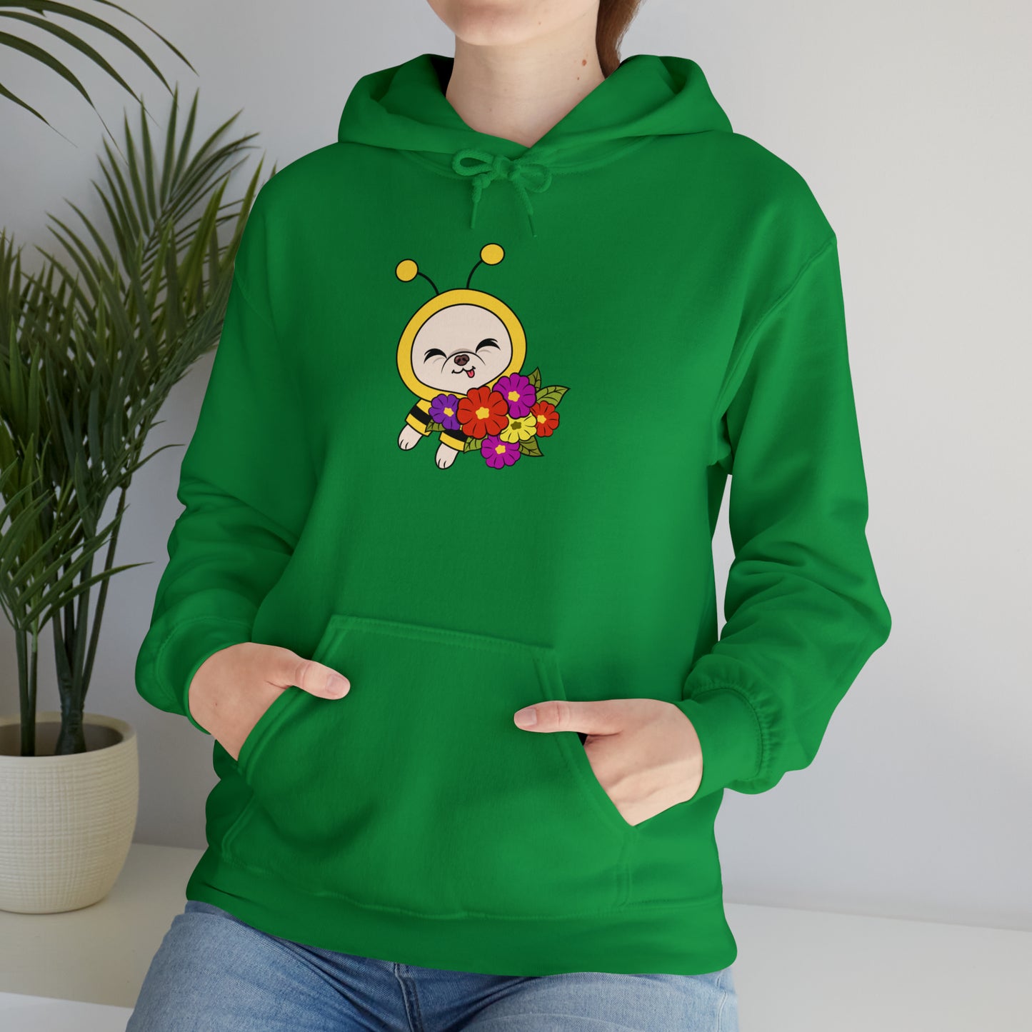 Beedric's Flower Rating Hoodie - Tiny Chihuahua Shop