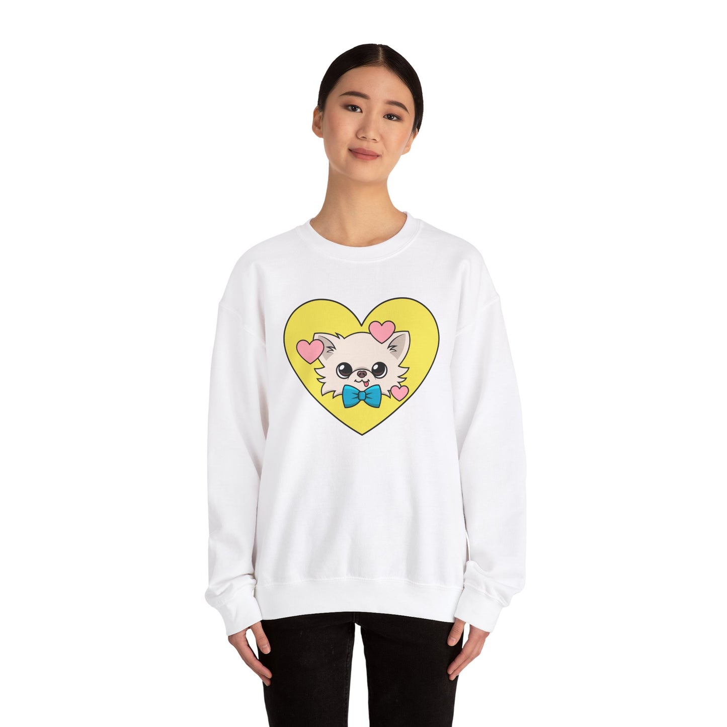 💛 Cedric’s Sunshine Sweatshirt – Cheerful Comfort for Chihuahua Fans 💛