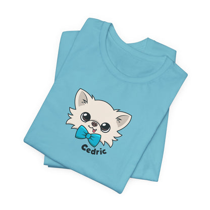 Classic Tiny Chihuahua Cedric's Unisex Tee