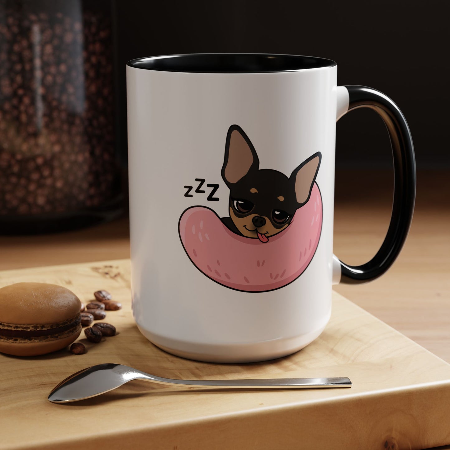 Sleepy Nap Time Maya Accent Coffee Mug – Safe, Soft Sips