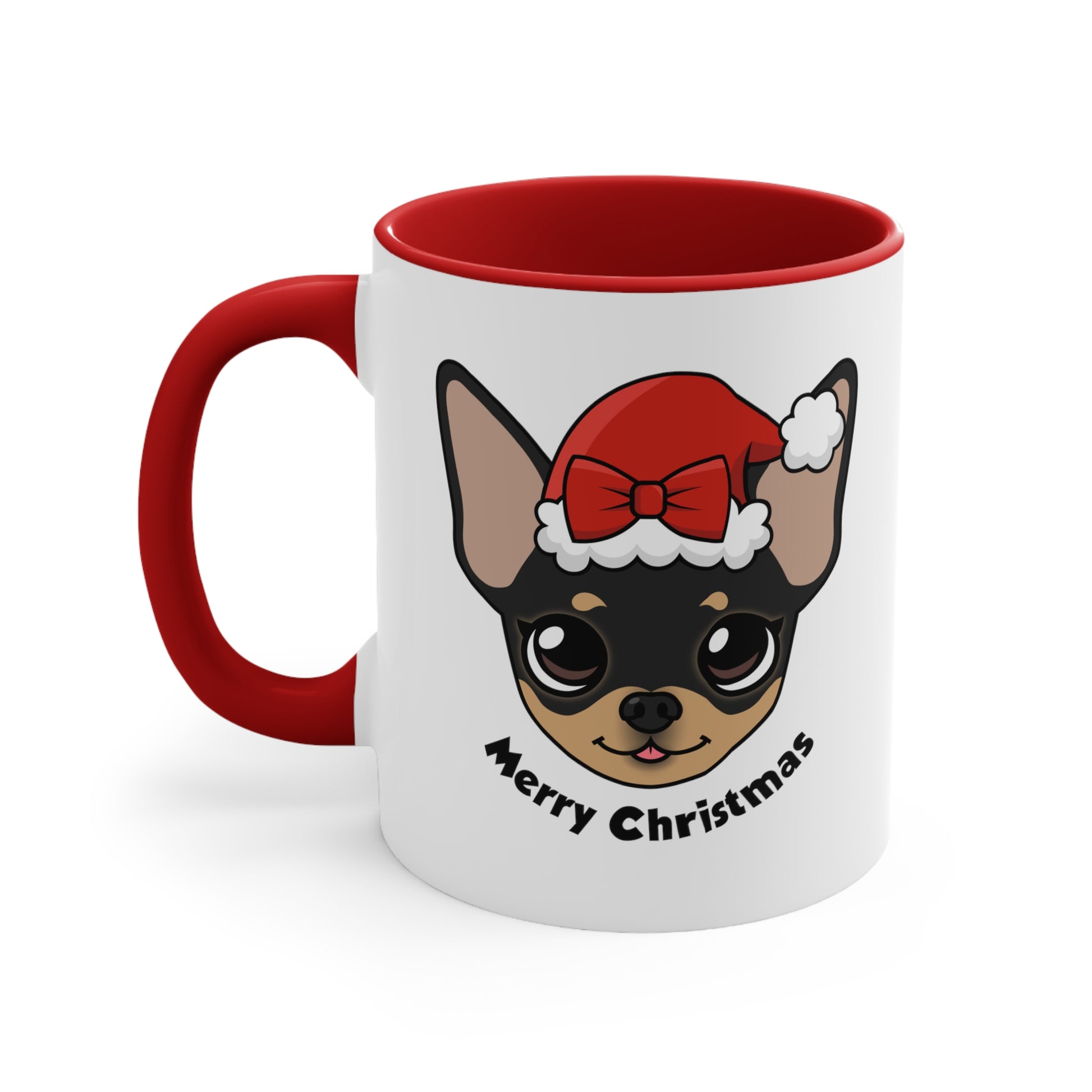 Maya's Merry Christmas Mug - Tiny Chihuahua Shop
