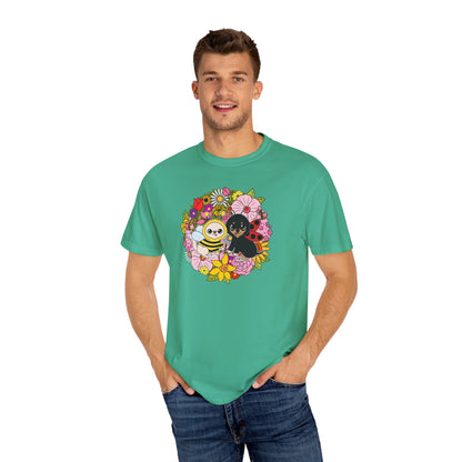 Blooming Garden Bug‑Chis T‑Shirt
