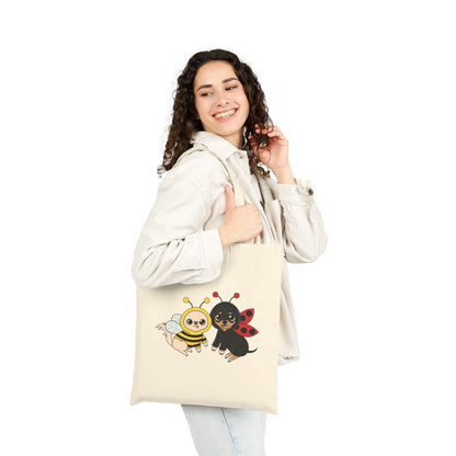 Flying Bug‑Chis Duo Tote Bag
