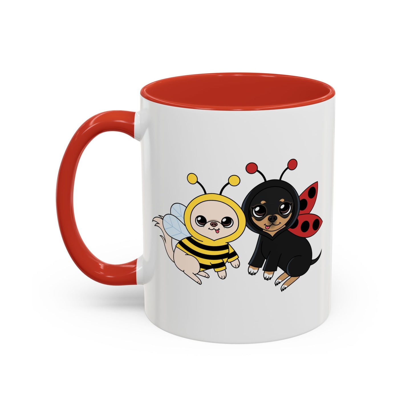 Flying Bug‑Chis Duo Mug