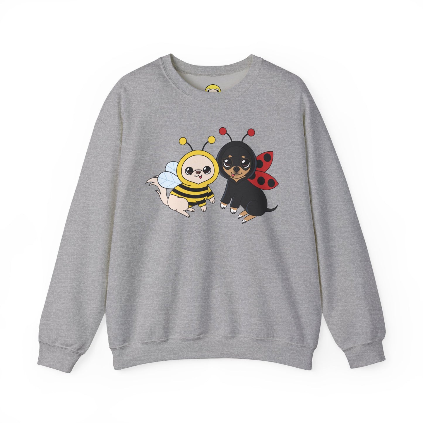 Flying Bug‑Chis Duo Sweatshirt