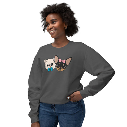 Chihuahua Bow Crewneck Sweatshirt