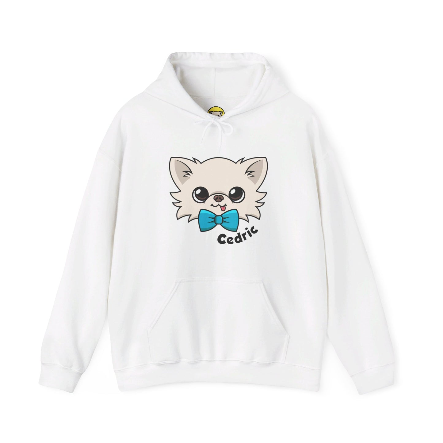 Sudadera con capucha clásica de Tiny Chihuahua Cedric