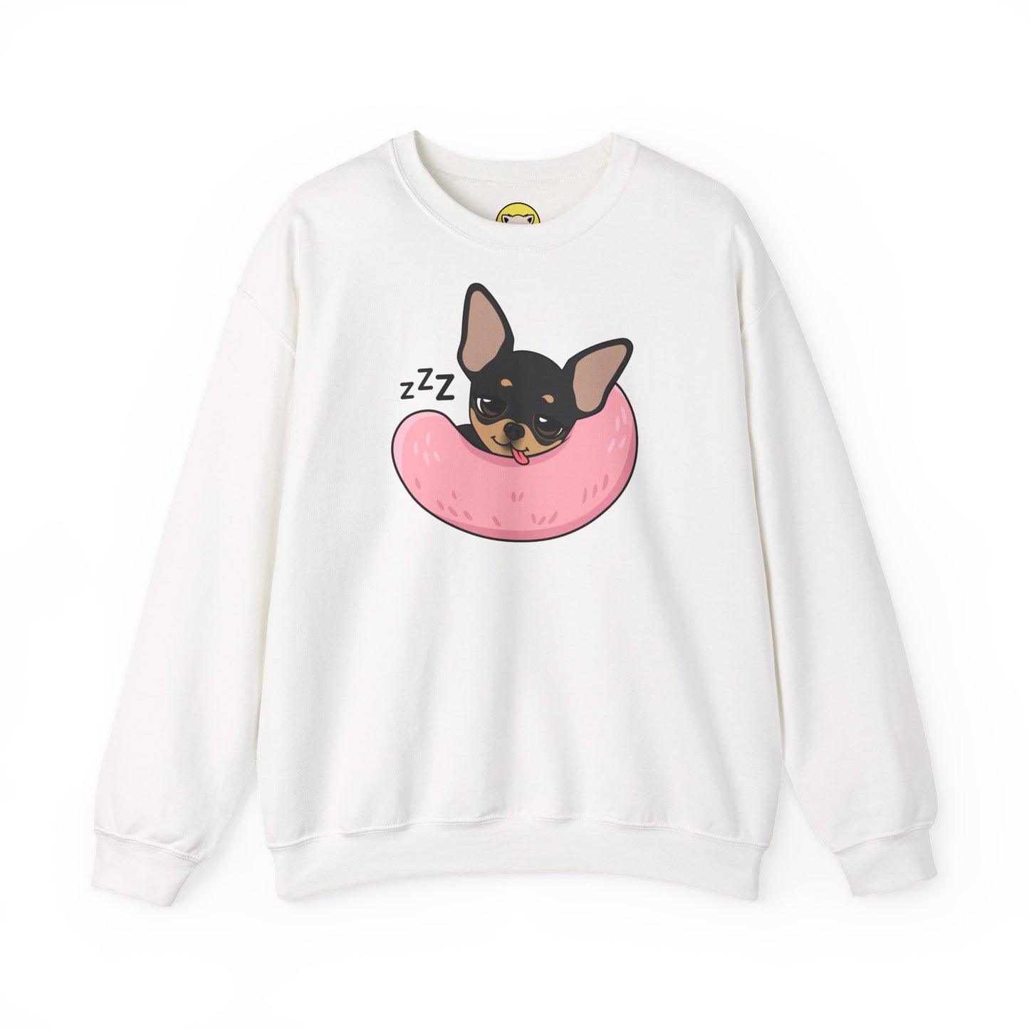 Sleepy Nap Time Maya Unisex Crewneck Sweatshirt – Safe, Soft Rest