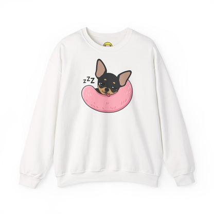 Sleepy Nap Time Maya Unisex Crewneck Sweatshirt – Safe, Soft Rest