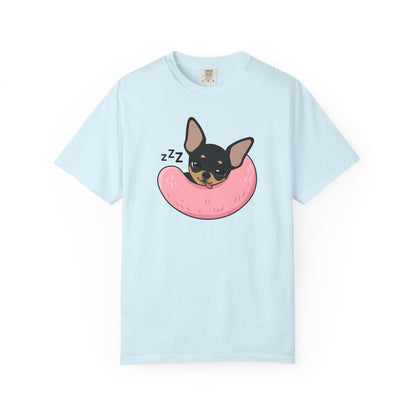 Sleepy Nap Time Maya Unisex Garment-Dyed T-Shirt – Safe Little Naps