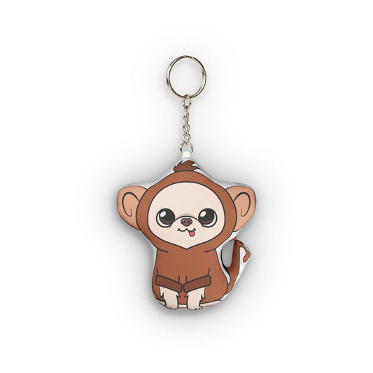 Chunky Monkey Cedric Plush Bag Charm Keychain – Tiny Wins
