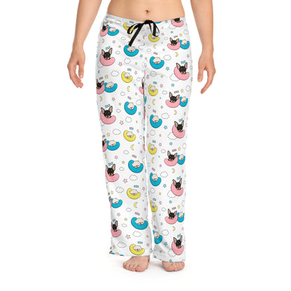 Cedric & Maya Nap Time Pattern Women’s Pajama Pants